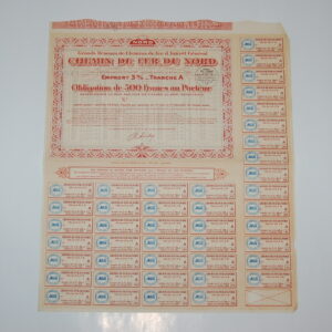 AKCJA CHEMIN DE FERDU NORD OBLI-21