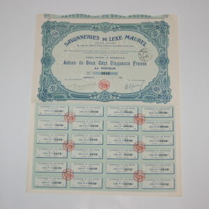 AKCJA SAVONNERIES DE LUXE MAUREL OBLI-25