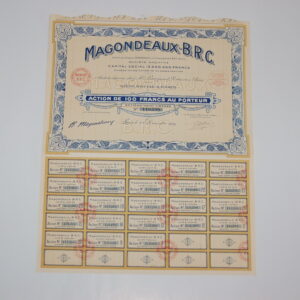 AKCJA MAGONDEAUX - B.R.C. OBLI-43