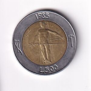 SAN MARINO. 500 LIRÓW ROK 1985