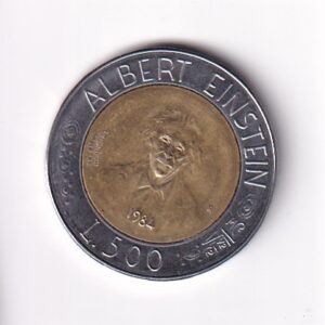 SAN MARINO. 500 LIRÓW ROK 1984