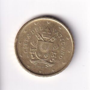 WATYKAN CITTA DEL VATICANO 50 CENTÓW ROK 2017