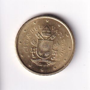 WATYKAN CITTA DEL VATICANO 50 CENTÓW ROK 2021