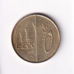 SAN MARINO. 200 LIRÓW ROK 1993