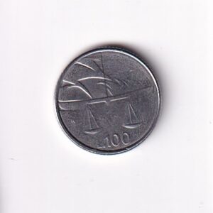 SAN MARINO. 100 LIRÓW ROK 1990