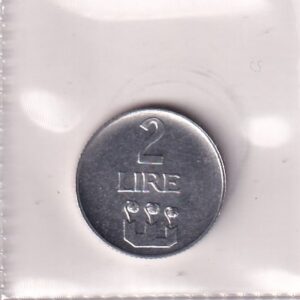 SAN MARINO UNC 2 LIRY ROK 1972