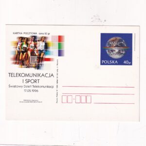 Fi 1116 całostka pocztowa Cp V Światowy Dzień Telekomunikacji