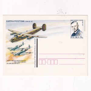 Fi 1142 całostka pocztowa Cp Generał Ludomił Antoni Rayski 1892-1977