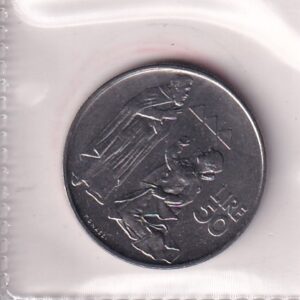 SAN MARINO UNC 50 LIRÓW ROK 1972