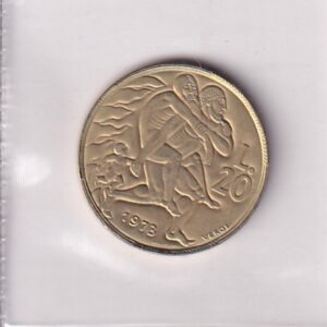 SAN MARINO UNC 20 LIRÓW ROK 1973