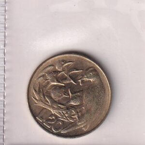 SAN MARINO UNC 20 LIRÓW ROK 1975