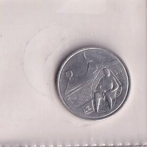 SAN MARINO UNC 2 LIRY ROK 1976