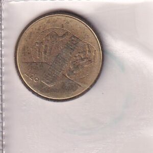 SAN MARINO UNC 20 LIRÓW ROK 1976