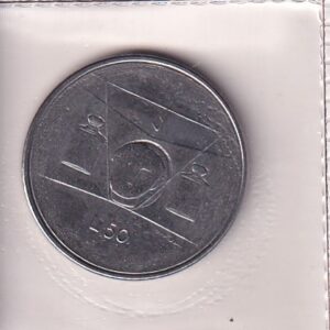 SAN MARINO UNC 50 LIRÓW ROK 1976