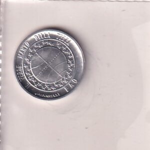 SAN MARINO UNC 1 LIR ROK 1977