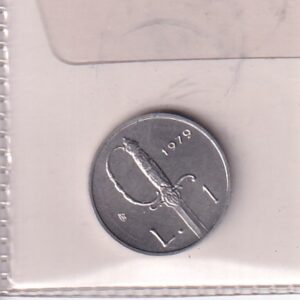 SAN MARINO UNC 1 LIR ROK 1979