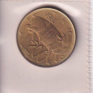 SAN MARINO UNC 200 LIRÓW ROK 1981