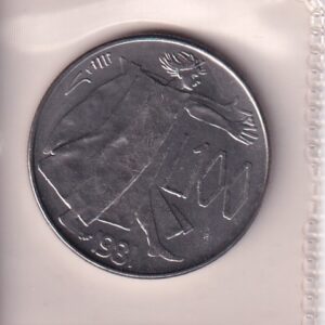 SAN MARINO UNC 100 LIRÓW ROK 1981