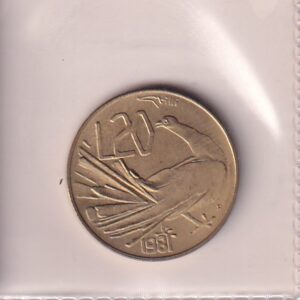 SAN MARINO UNC 20 LIRÓW ROK 1981