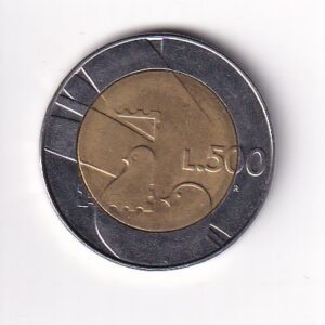 SAN MARINO. 500 LIRÓW ROK 1990