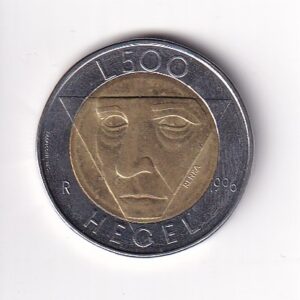 SAN MARINO. 500 LIRÓW ROK 1996