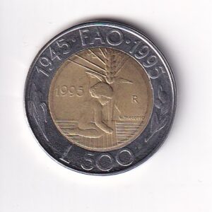 SAN MARINO. 500 LIRÓW ROK 1995