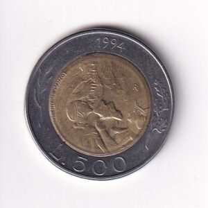 SAN MARINO. 500 LIRÓW ROK 1994