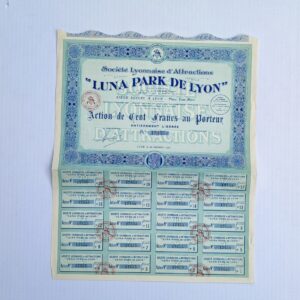 AKCJA LUNA PARK DE LYON OBLI-17