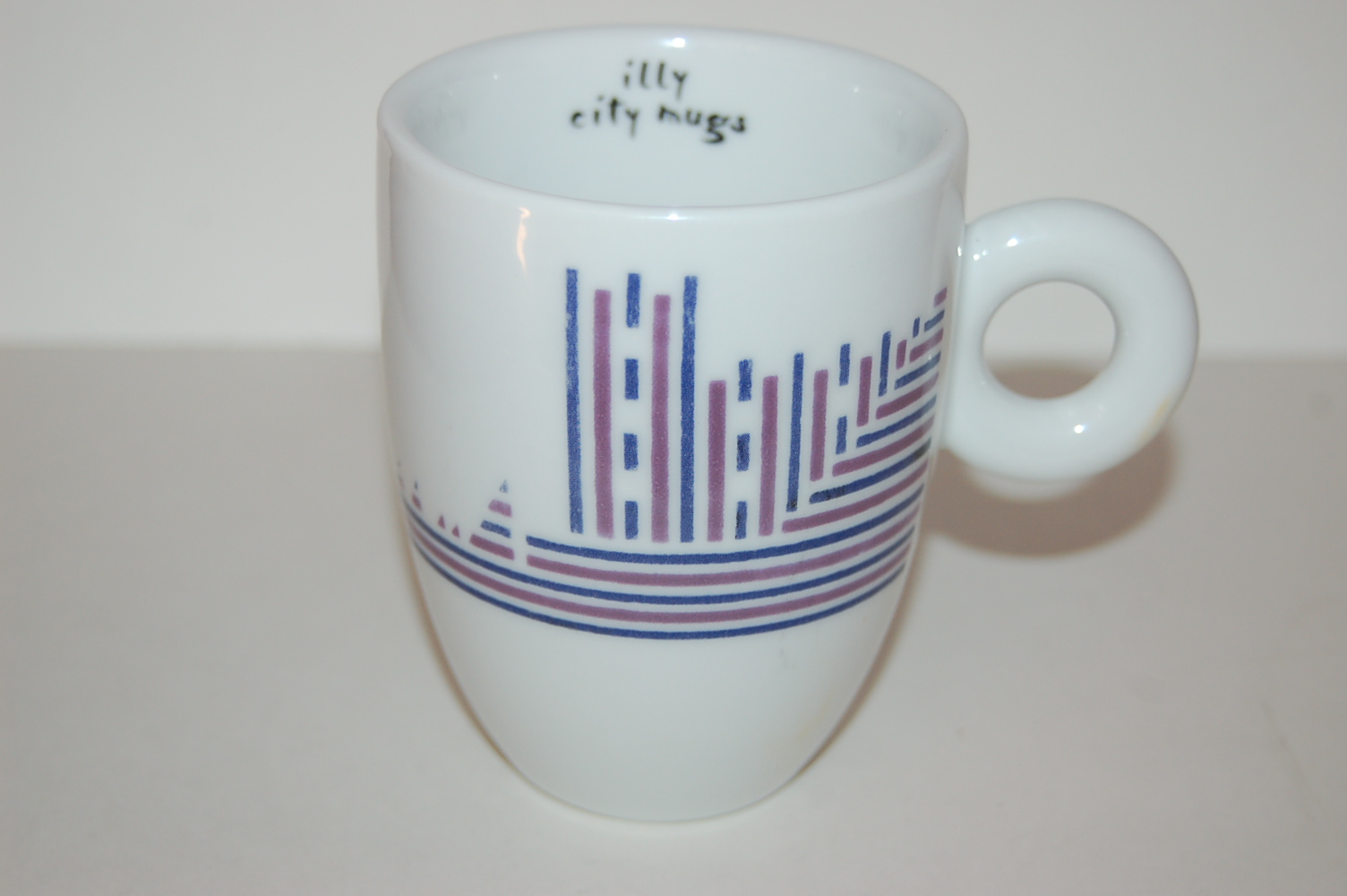 KUBEK ILLY CITY MUGS TRIESTE FU66