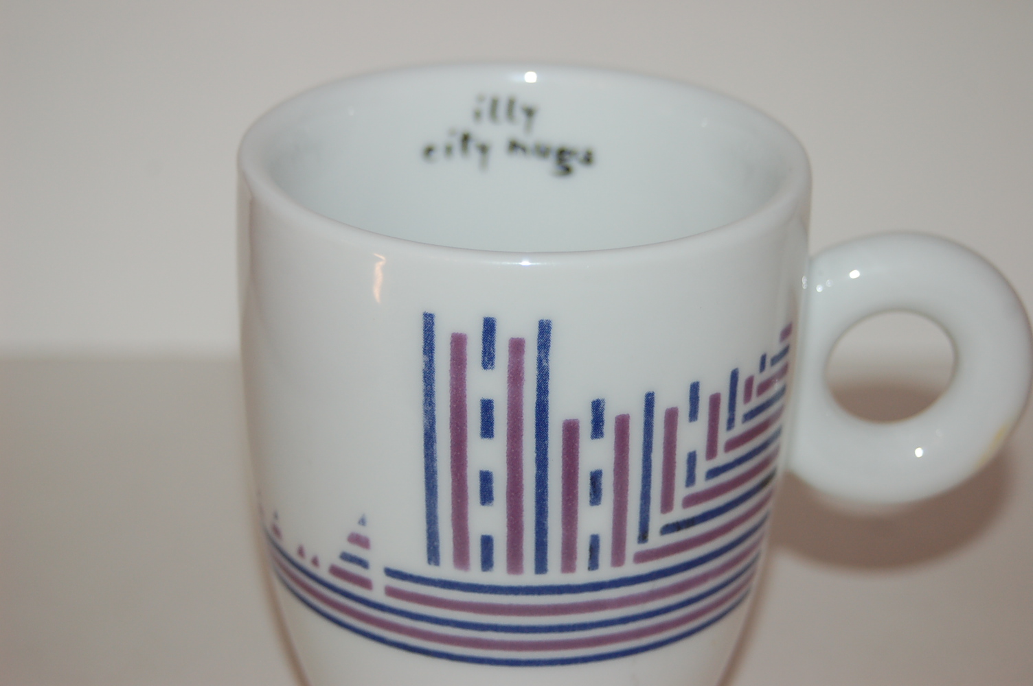 KUBEK ILLY CITY MUGS TRIESTE FU66 - obrazek 2