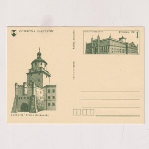 Fi 662 całostka pocztowa Cp Ochrona Zabytków syg XII 77