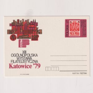 Fi 729 całostka pocztowa Cp XII OWF "Katowice"