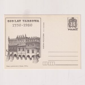 Fi 760 całostka pocztowa Cp 650-lecie Tarnowa