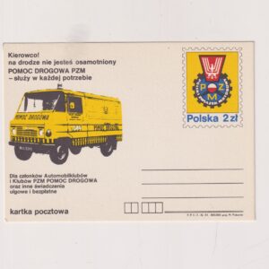 Fi 800 całostka pocztowa Cp Popularyzacja PZMot