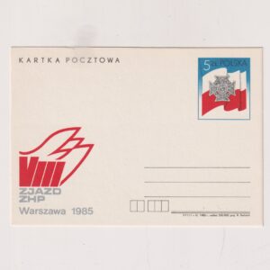 Fi 899 całostka pocztowa Cp VIII Zjazd ZHP