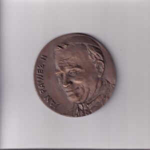 MEDAL JAN PAWEŁ II ZA SOLIDARNOŚĆ RZESZÓW MED-045