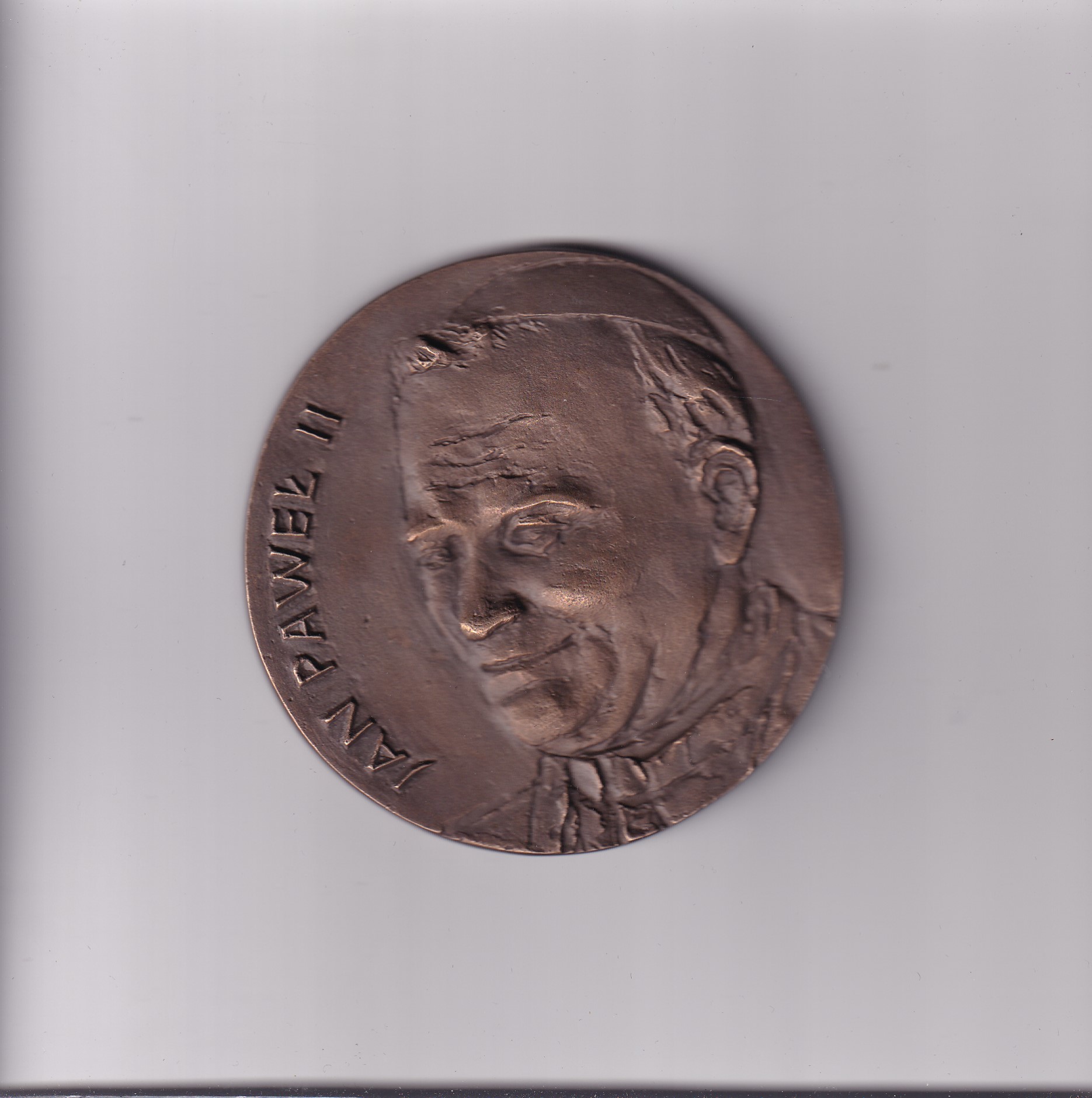 MEDAL JAN PAWEŁ II ZA SOLIDARNOŚĆ RZESZÓW MED-045