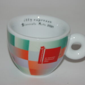 Filiżanka espresso ILLY Art Collection Art Biennale 2024 Z TALERZYKIEM FU71