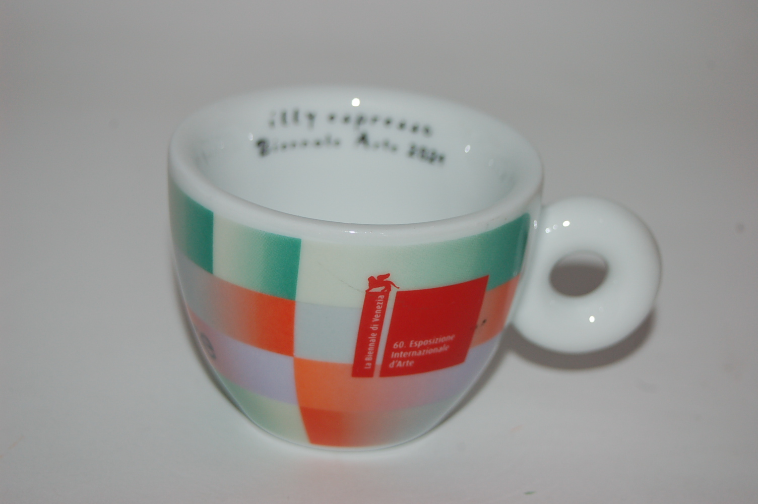 Filiżanka espresso ILLY Art Collection Art Biennale 2024 Z TALERZYKIEM FU71