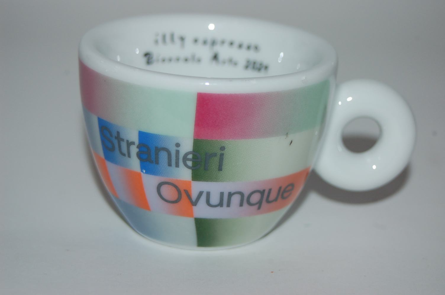Filiżanka espresso ILLY Art Collection Art Biennale 2024 FU72 - obrazek 2