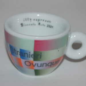 Filiżanka espresso ILLY Art Collection Art Biennale 2024 FU72