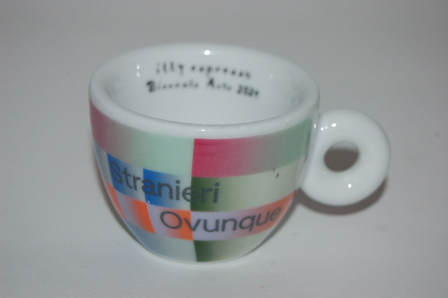 Filiżanka espresso ILLY Art Collection Art Biennale 2024 FU72