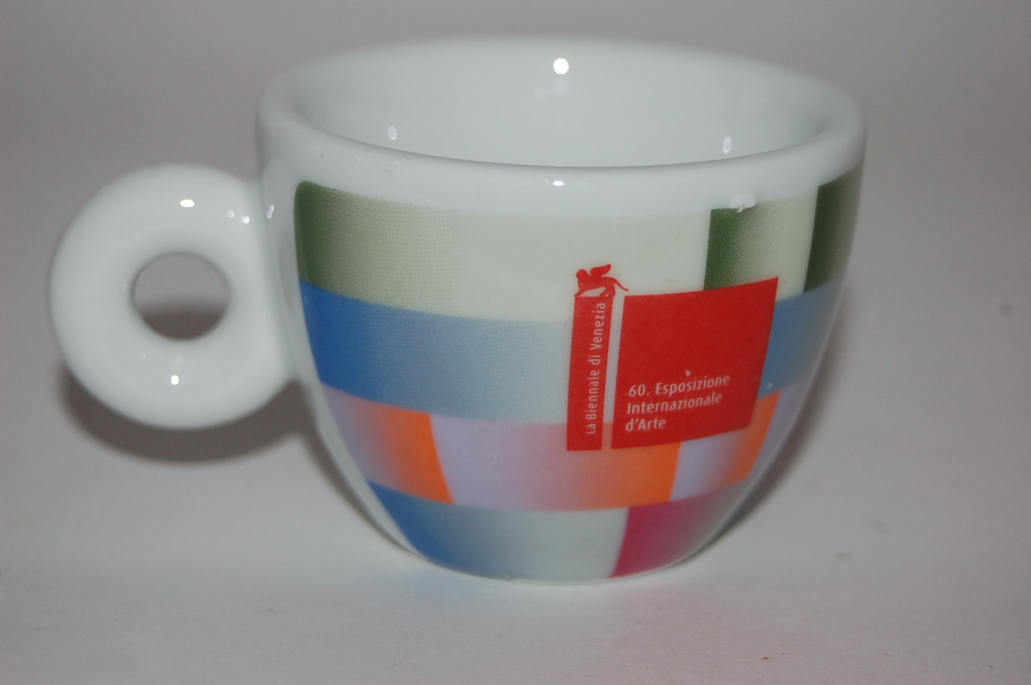 Filiżanka espresso ILLY Art Collection Art Biennale 2024 FU72 - obrazek 4