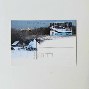 Fi 1468 całostka pocztowa Cp Piękno Ziemi Polskiej