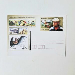 Fi 1478 całostka pocztowa Cp Polscy projektanci znaczków pocztowych