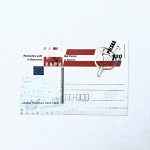 Fi 1300 całostka pocztowa Cp Rok Polski w Austrii