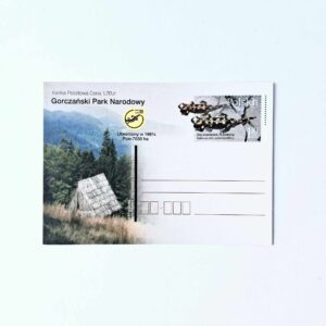 Fi 1280 całostka pocztowa Cp Parki narodowe w Polsce