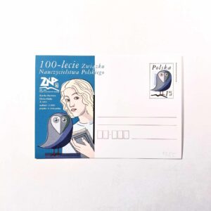 Fi 1385 całostka pocztowa Cp 100-lecie ZNP