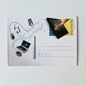 Fi 1429 całostka pocztowa Cp Światowy Dzień Społeczeństwa Informacyjnego