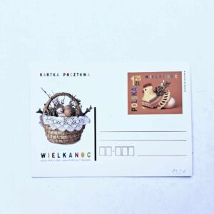 Fi 1329 całostka pocztowa Cp Wielkanoc